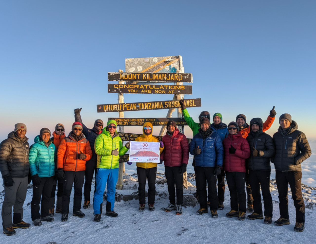 Expertly Guided Kilimanjaro Climbs