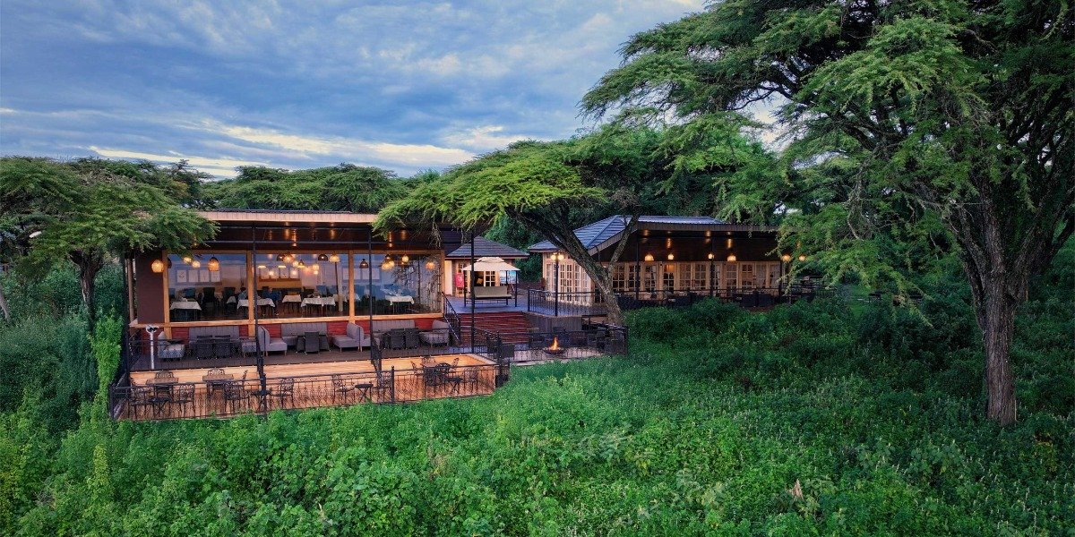 Tended Luxury Lodge - Gallery Image 1