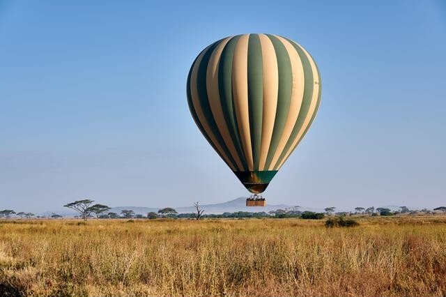 Hot Air Balloon Safari in Tanzania | A Unique Experience