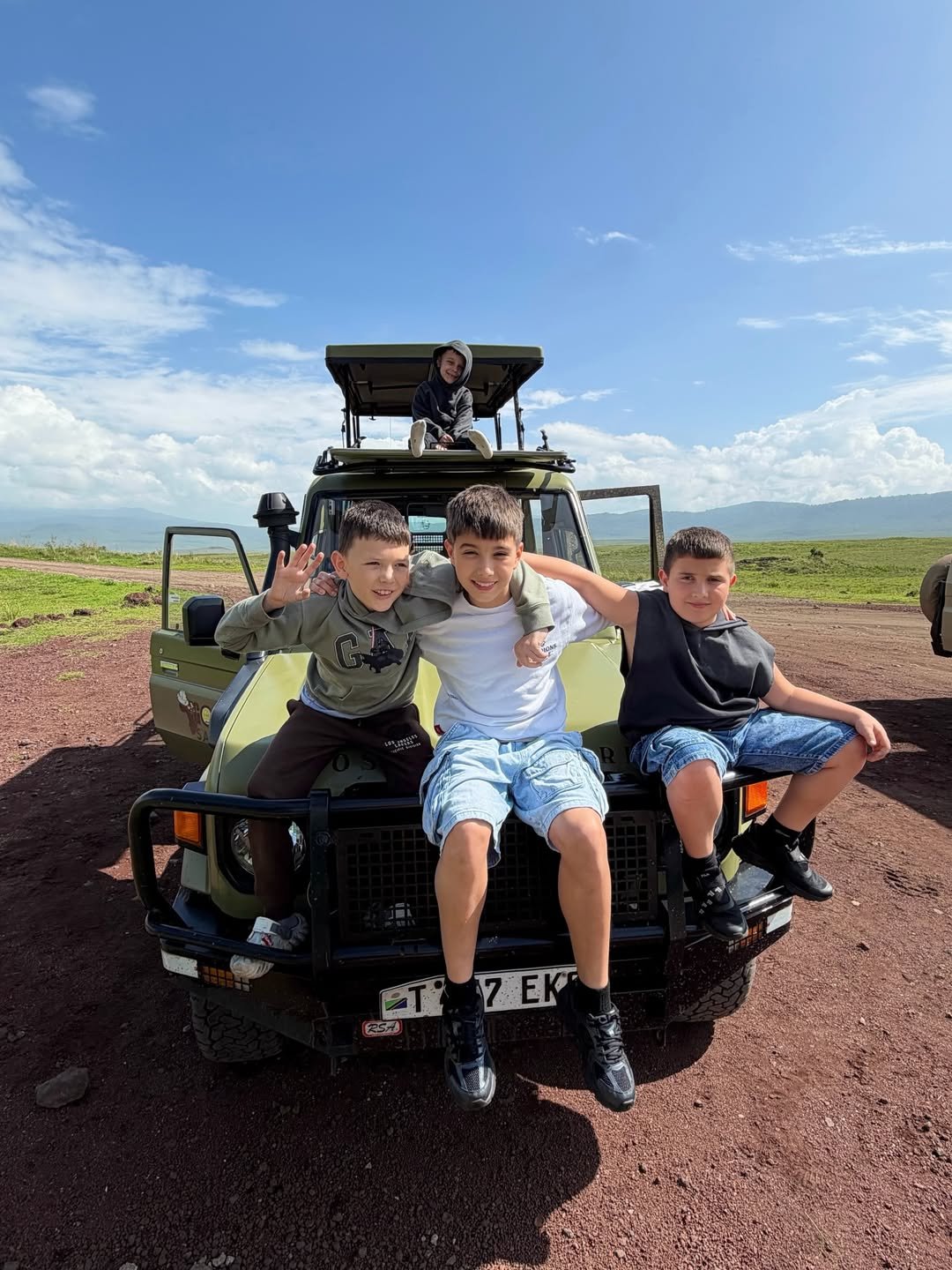 Ngorongoro Crater Day Tour