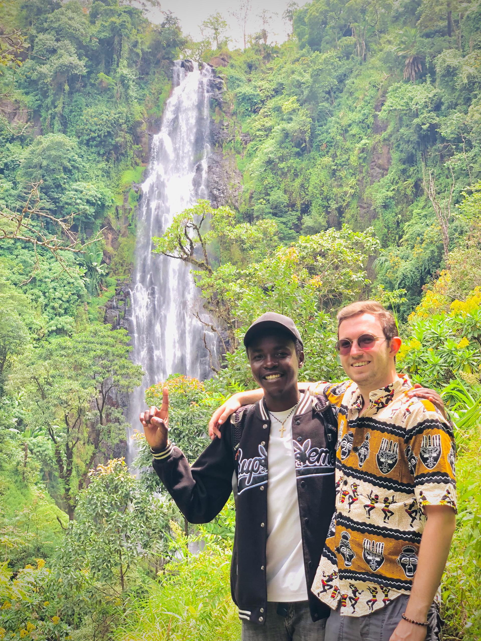 Materuni Waterfall and Coffee Farm Tour