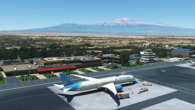 Kilimanjaro International Airport JRO
