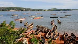 Lake Tanganyika shoreline
