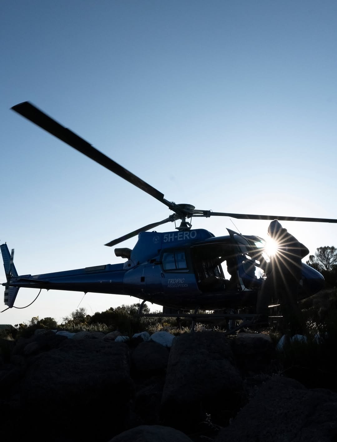 Kilimanjaro Helicopter Tour