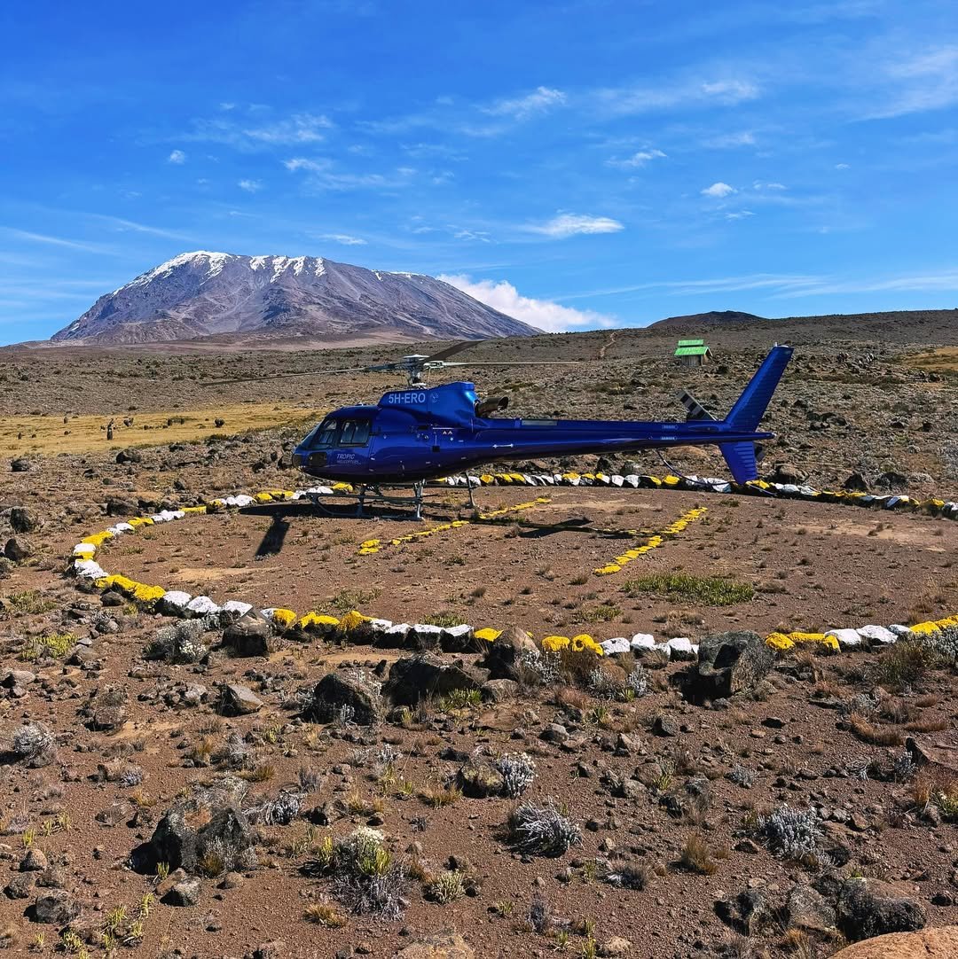 Kilimanjaro Helicopter Tour