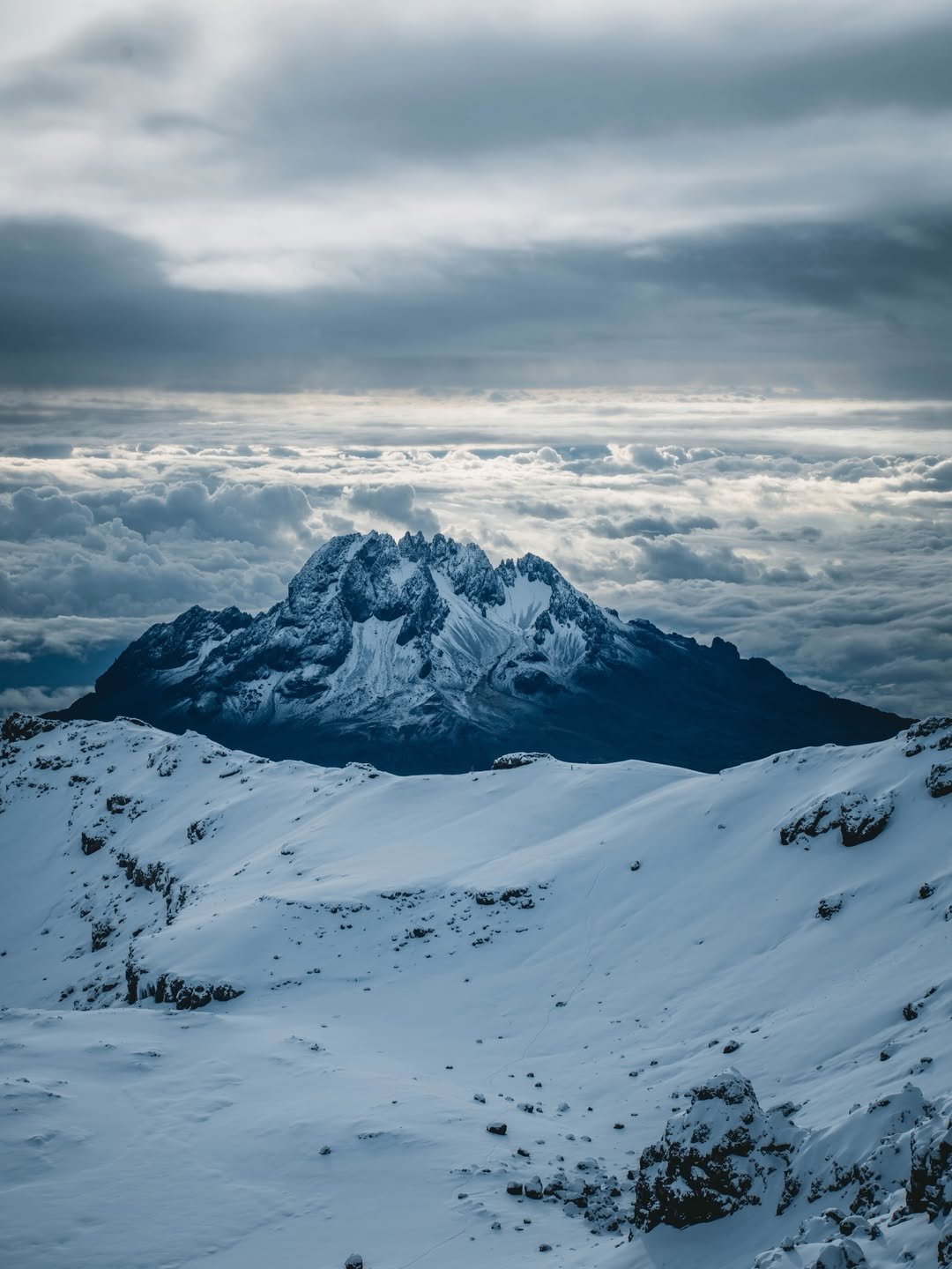 Climbing Kilimanjaro via Marangu Route