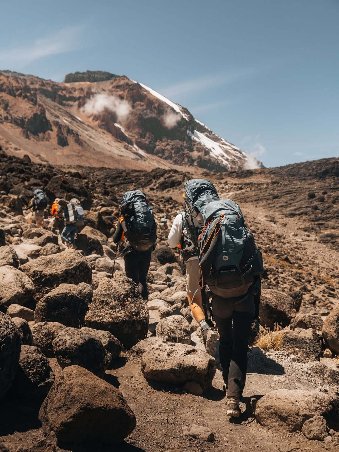 Climing Kilimanjaro via Lemosho Route with Kossovo camp
