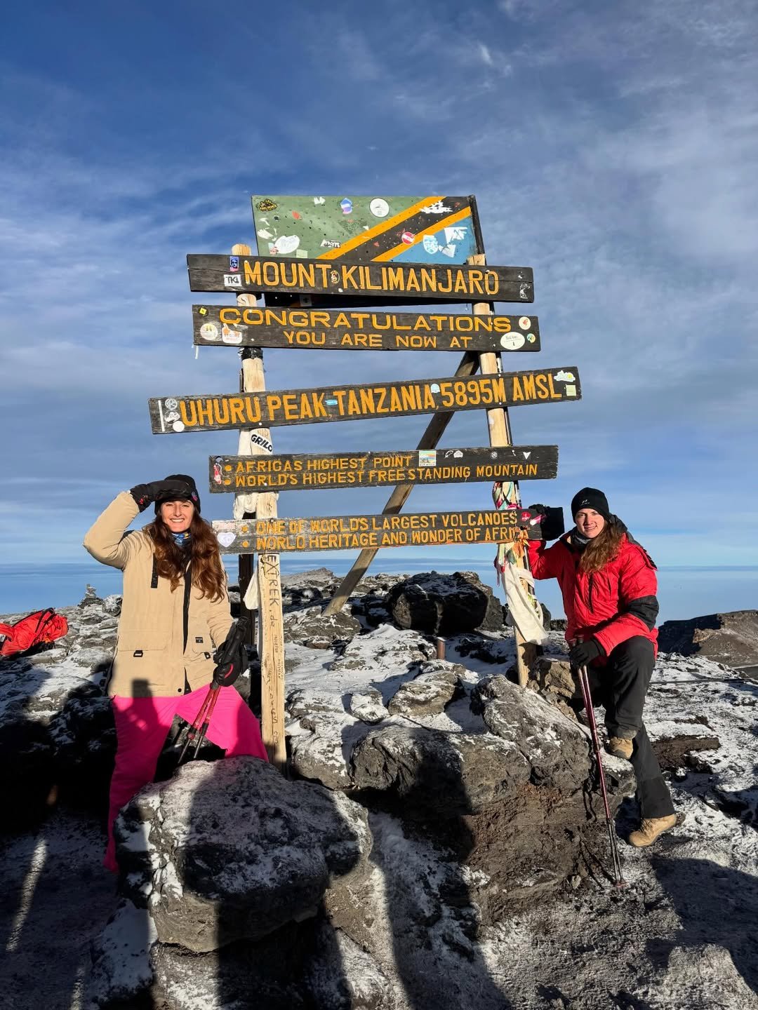Climing Kilimanjaro via Lemosho Route