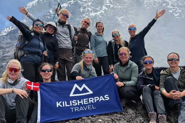Kilimanjaro Climb for Women via Machame Route