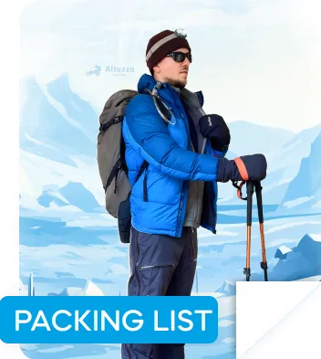 Kilimanjaro Packing List