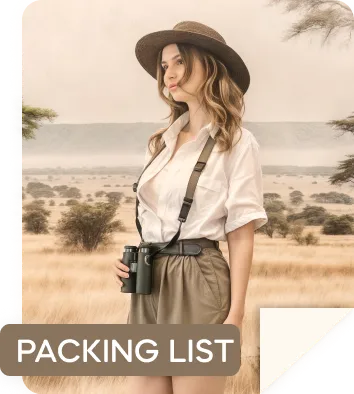 Safari Packing List