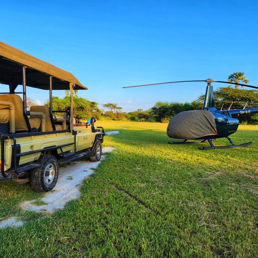 Northern Rift Scenic Flight - Serengeti & Oldonyo Lengai