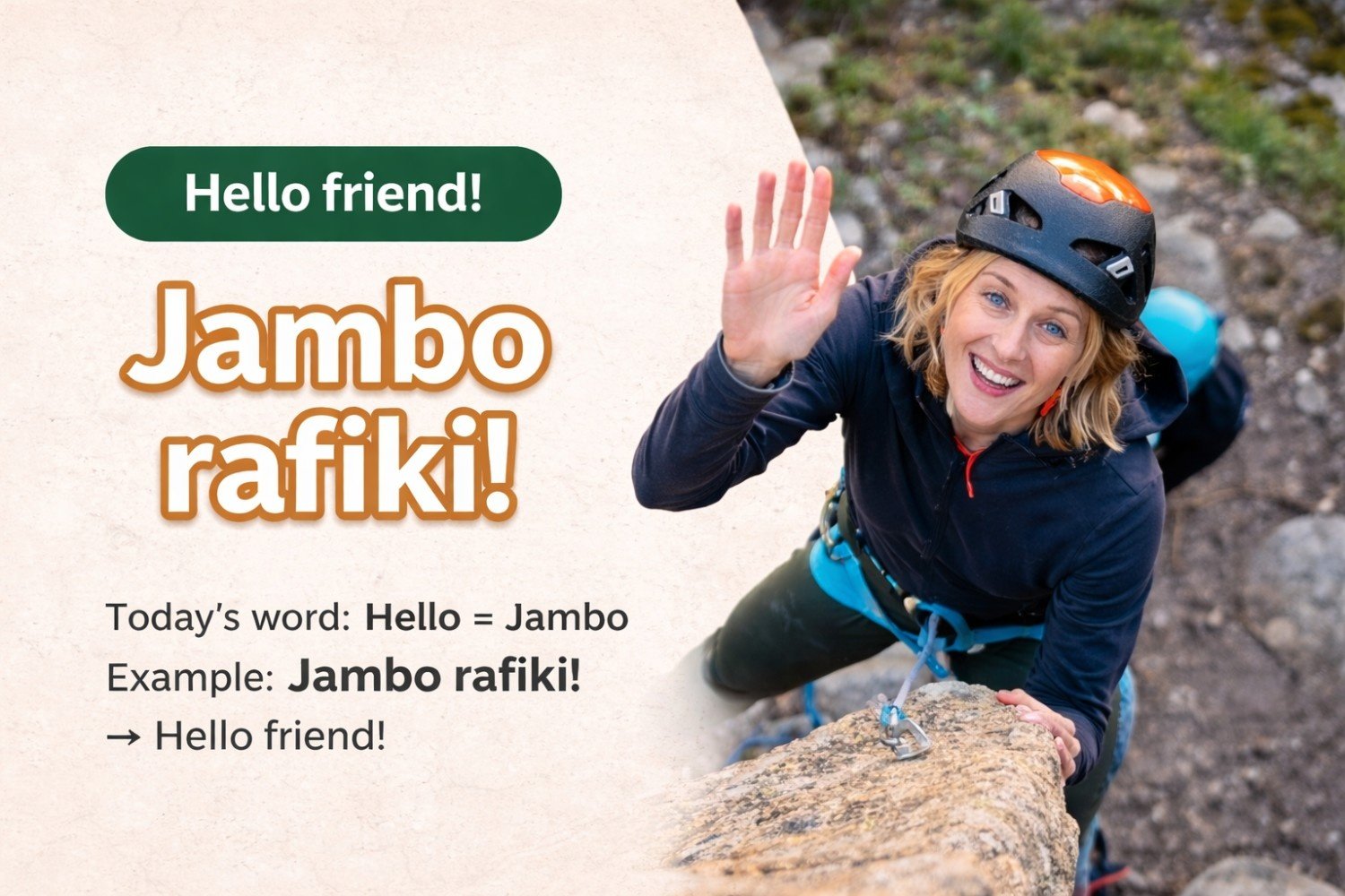 Learning Swahili on Safari: Essential Phrases to Know