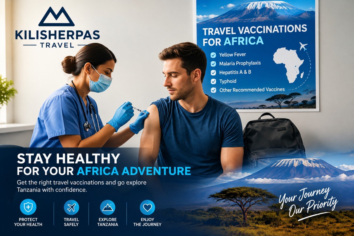 Immunizations for Tanzania: Vaccines & Health Tips for Travelers (2026)