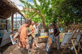 Guided village walks