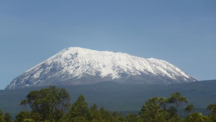 Kibo Peak