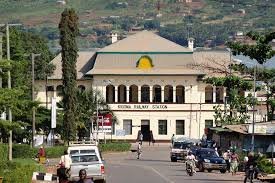 Ujiji town (historic site of Dr. Livingstone)