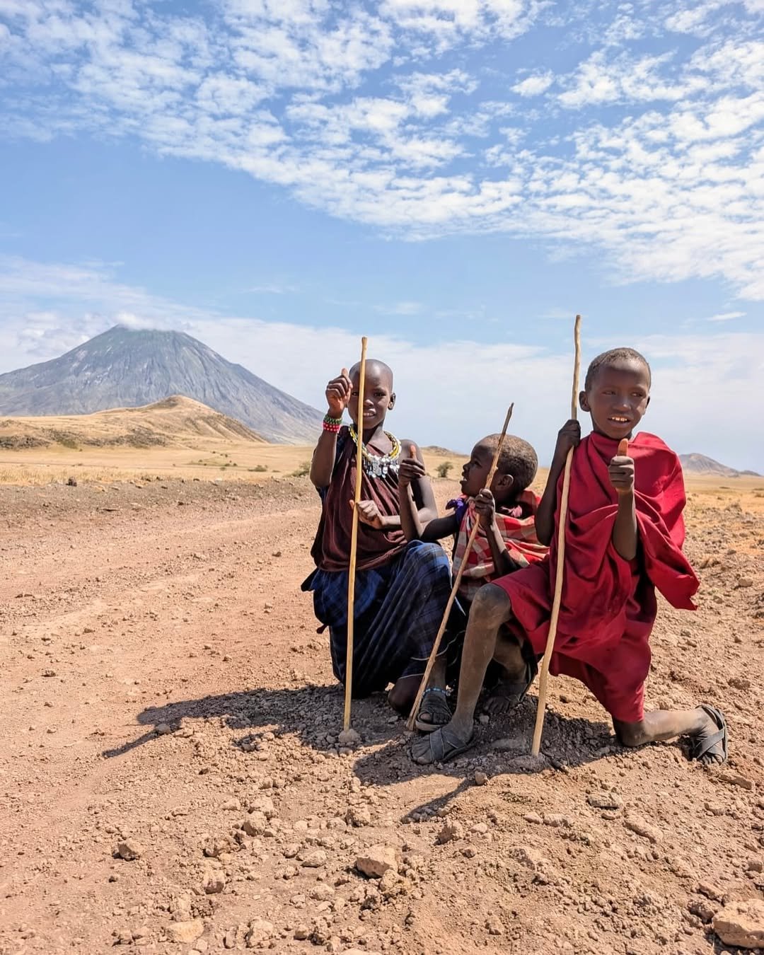 Lake Natron: Ol Doinyo Lengai Hike & Flamingo Walks