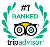 TripAdvisor #1 Ranked 2034 Reviews