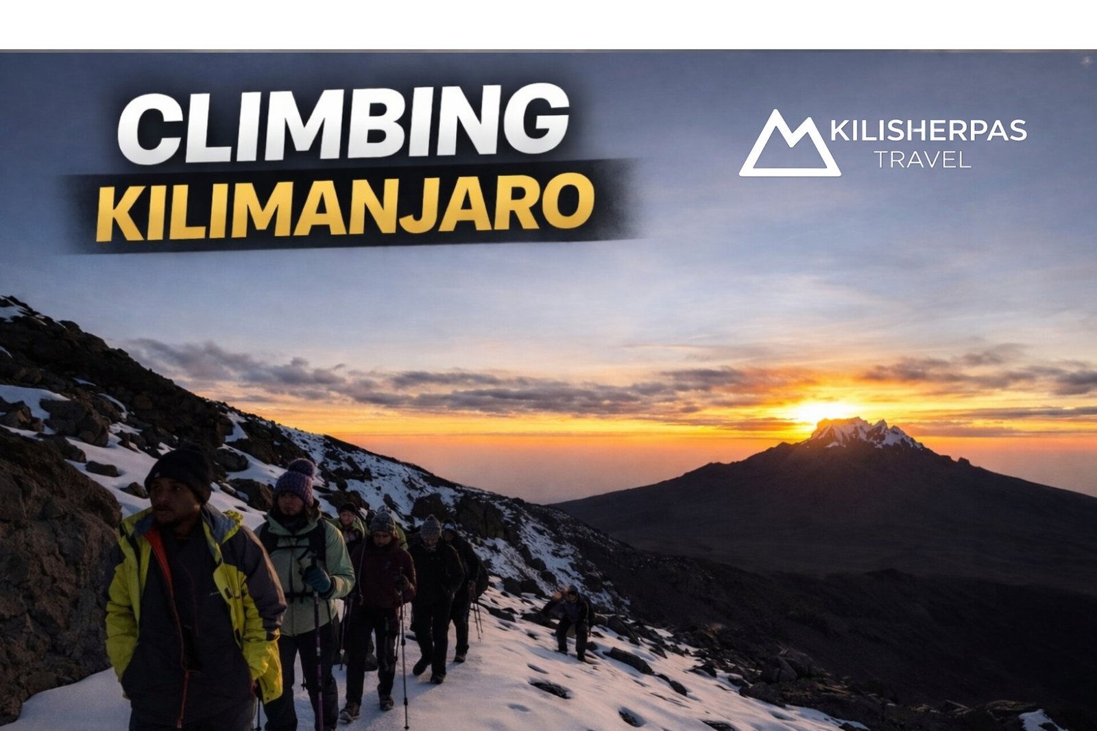 Climbing Kilimanjaro
