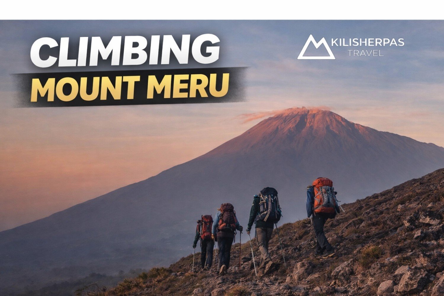 Climbing Mount Meru